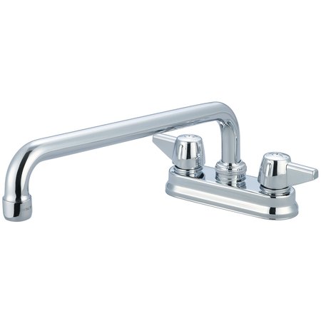 CENTRAL BRASS Two Handle Shell Type Bar/Laundry Faucet in Chrome 0094-A3
